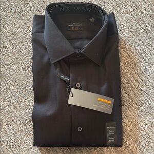 Marc Anthony Black Dress Shirt